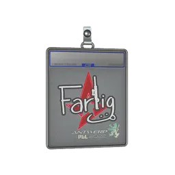 Sticker Slab | Farlig | Antwerp 2022