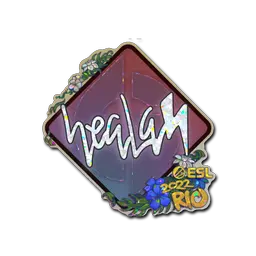 Sticker | neaLaN (Glitter) | Rio 2022