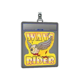Sticker Slab | Fools Gold Wave Rider