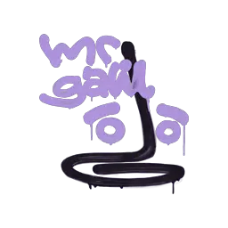 Sealed Graffiti | Recoil Galil AR (Violent Violet)