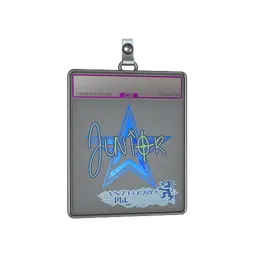 Sticker Slab | junior (Holo) | Antwerp 2022