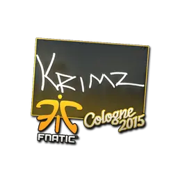 Sticker | KRIMZ | Cologne 2015