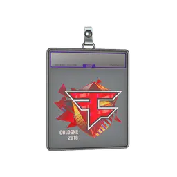 Sticker Slab | FaZe Clan (Holo) | Cologne 2016