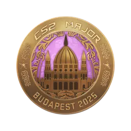 Budapest 2025 Coin