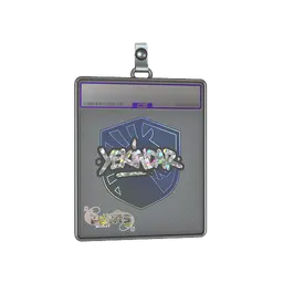Sticker Slab | YEKINDAR (Glitter) | Paris 2023