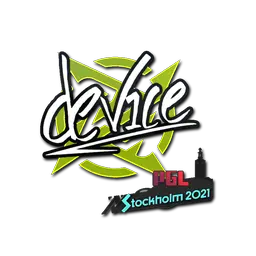 Sticker | device | Stockholm 2021
