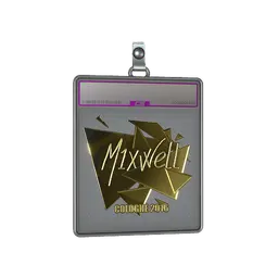 Sticker Slab | mixwell (Gold) | Cologne 2016
