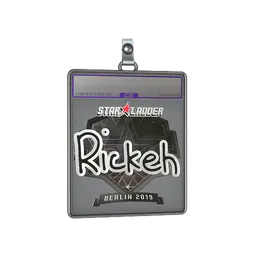 Sticker Slab | Rickeh (Foil) | Berlin 2019