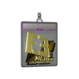 Sticker Slab | Flipsid3 Tactics (Gold) | MLG Columbus 2016