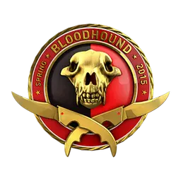Gold Operation Bloodhound Coin