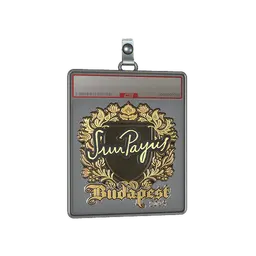 Sticker Slab | SunPayus (Gold) | Budapest 2025