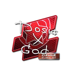 Sticker | Dosia (Foil) | Atlanta 2017
