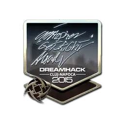 Sticker | GeT_RiGhT (Foil) | Cluj-Napoca 2015