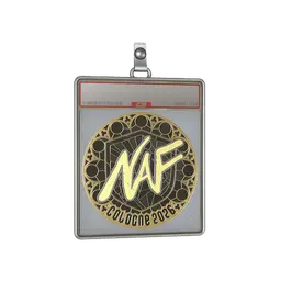 Sticker Slab | NAF (Gold) | Cologne 2026
