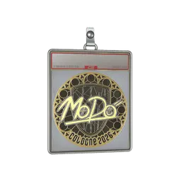Sticker Slab | MoDo (Gold) | Cologne 2026