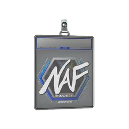 Sticker Slab | NAF | London 2018