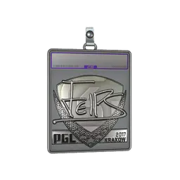 Sticker Slab | felps (Foil) | Krakow 2017
