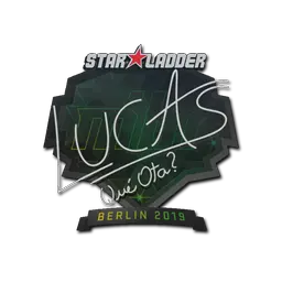 Sticker | LUCAS1 | Berlin 2019