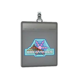 Sticker Slab | Blue Snowflake (Foil)