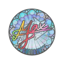 Sticker | max (Holo) | Cologne 2026