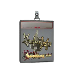 Sticker Slab | jackasmo (Gold) | Shanghai 2024