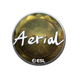 Sticker | Aerial (Foil) | Katowice 2019