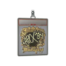 Sticker Slab | apEX (Gold, Champion) | Budapest 2025