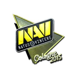 Sticker | Natus Vincere (Foil) | Cologne 2015