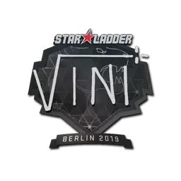 Sticker | VINI | Berlin 2019