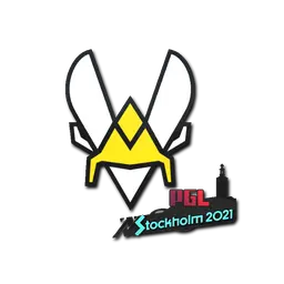Sticker | Vitality | Stockholm 2021