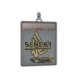 Sticker Slab | SENER1 (Gold) | Antwerp 2022