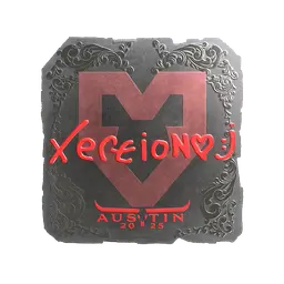 Sticker | xertioN (Foil) | Austin 2025