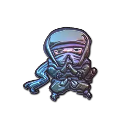 Sticker | Silent Ninja (Foil)