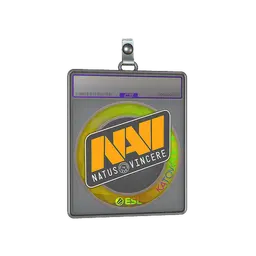 Sticker Slab | Natus Vincere (Holo) | Katowice 2019