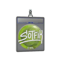 Sticker Slab | S0tF1k | Katowice 2019