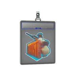 Sticker Slab | Roosty Boosty