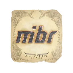 Sticker | MIBR | Austin 2025