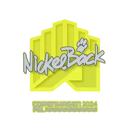 Sticker | NickelBack | Copenhagen 2024