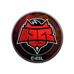 Sticker | HellRaisers (Foil) | Katowice 2019