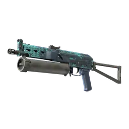 PP-Bizon | Cobalt Halftone