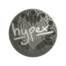 Sticker | hypex (Foil) | Cologne 2026