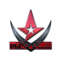 Sticker | Astralis (Foil) | Krakow 2017
