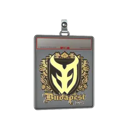 Sticker Slab | 3DMAX (Gold) | Budapest 2025