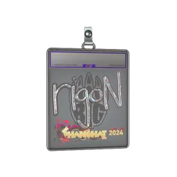 Sticker Slab | rigoN (Glitter) | Shanghai 2024
