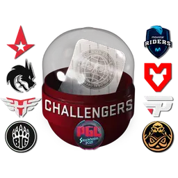 Stockholm 2021 Challengers Sticker Capsule