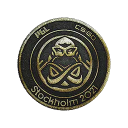 Patch | ENCE (Gold) | Stockholm 2021