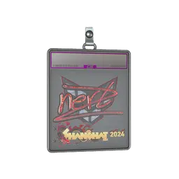 Sticker Slab | NertZ (Holo) | Shanghai 2024