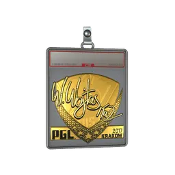 Sticker Slab | TaZ (Gold) | Krakow 2017