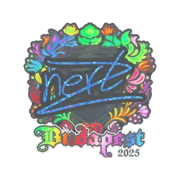Sticker | NertZ (Holo) | Budapest 2025
