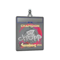Sticker Slab | chopper (Champion) | Shanghai 2024